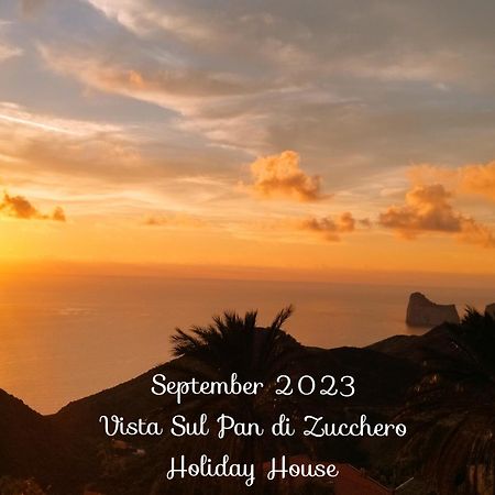 Vista Sul Pan Di Zucchero - Nebida - Holiday House Εξωτερικό φωτογραφία