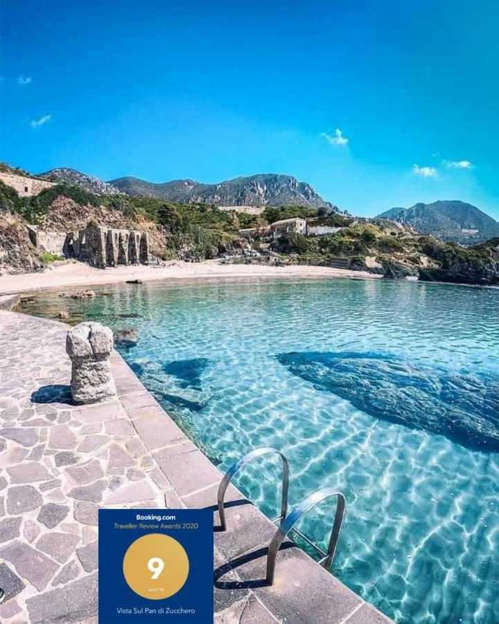 Vista Sul Pan Di Zucchero - Nebida - Holiday House Εξωτερικό φωτογραφία