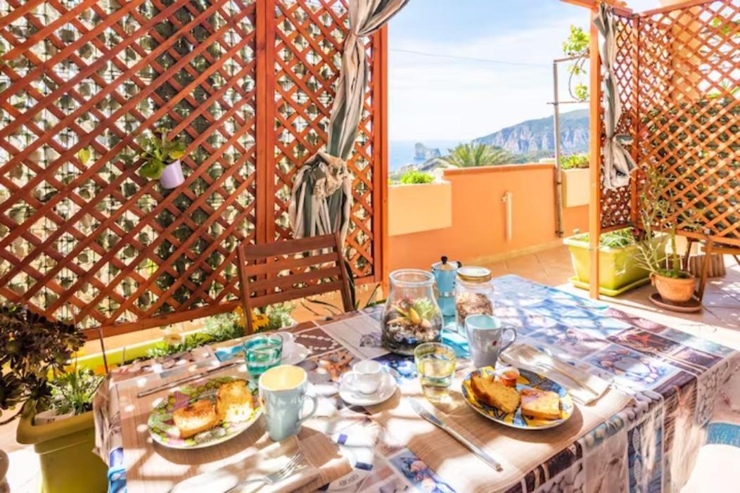 Vista Sul Pan Di Zucchero - Nebida - Holiday House Εξωτερικό φωτογραφία