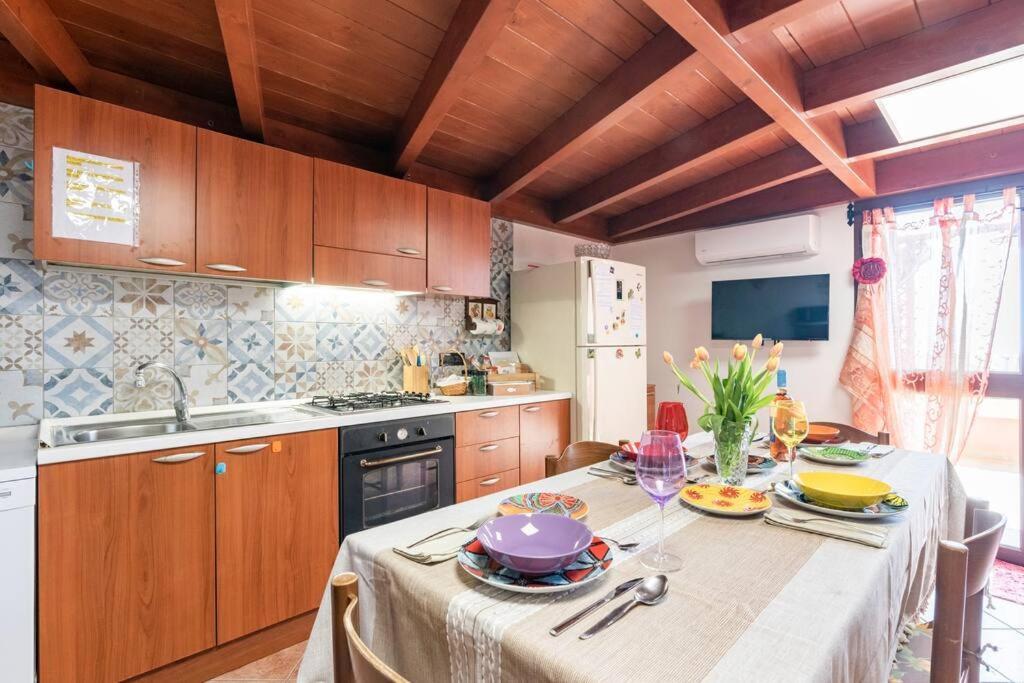 Vista Sul Pan Di Zucchero - Nebida - Holiday House Εξωτερικό φωτογραφία