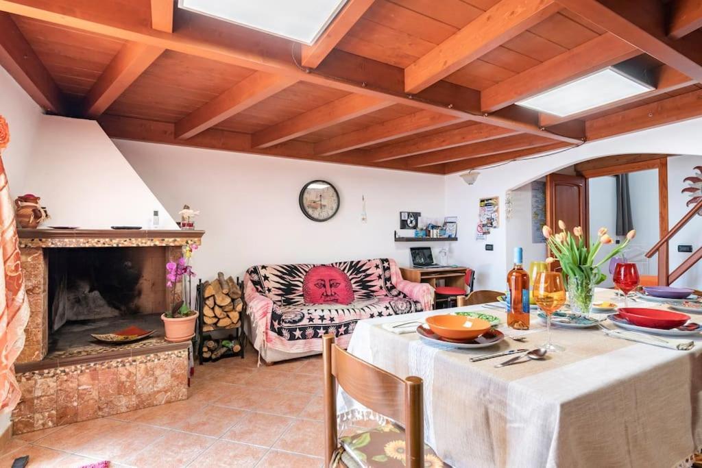 Vista Sul Pan Di Zucchero - Nebida - Holiday House Εξωτερικό φωτογραφία