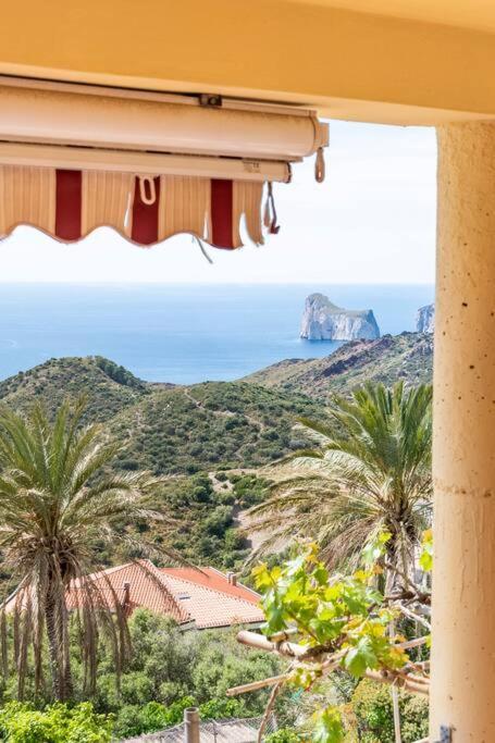 Vista Sul Pan Di Zucchero - Nebida - Holiday House Εξωτερικό φωτογραφία
