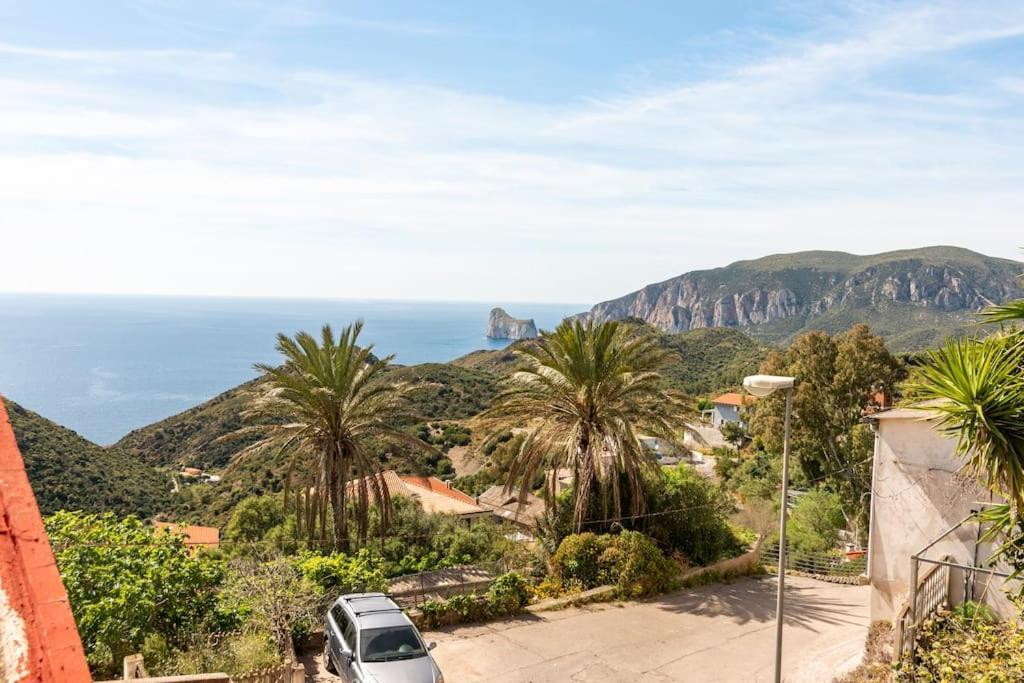 Vista Sul Pan Di Zucchero - Nebida - Holiday House Εξωτερικό φωτογραφία