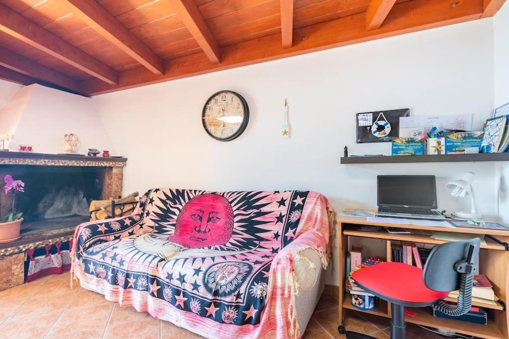 Vista Sul Pan Di Zucchero - Nebida - Holiday House Εξωτερικό φωτογραφία