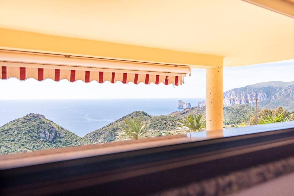 Vista Sul Pan Di Zucchero - Nebida - Holiday House Εξωτερικό φωτογραφία