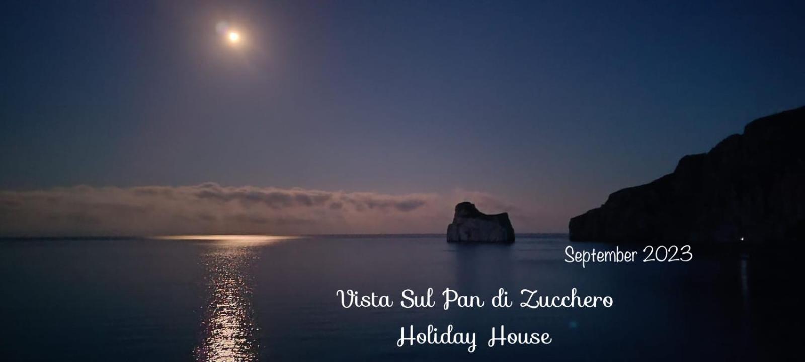 Vista Sul Pan Di Zucchero - Nebida - Holiday House Εξωτερικό φωτογραφία