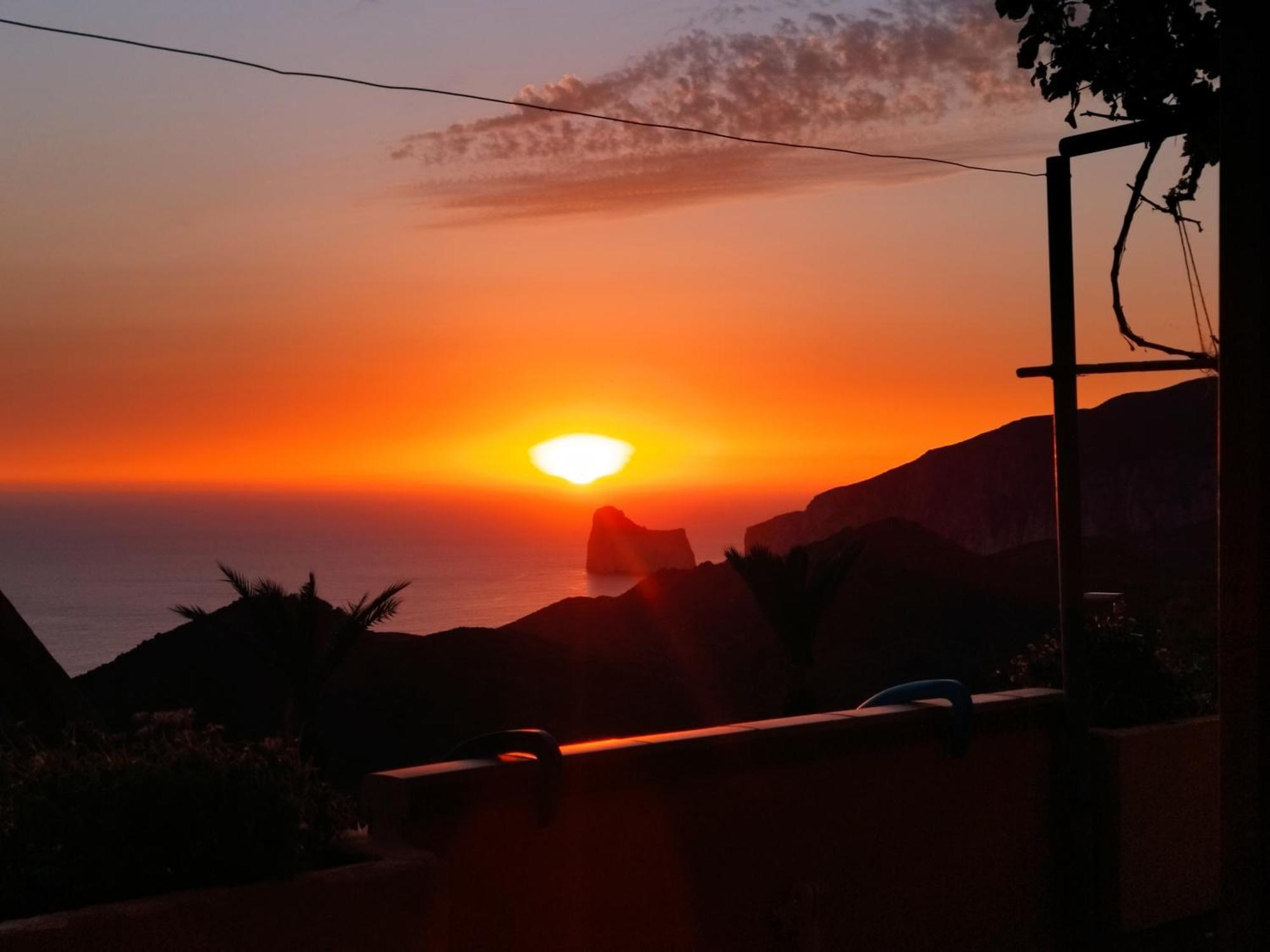 Vista Sul Pan Di Zucchero - Nebida - Holiday House Δωμάτιο φωτογραφία
